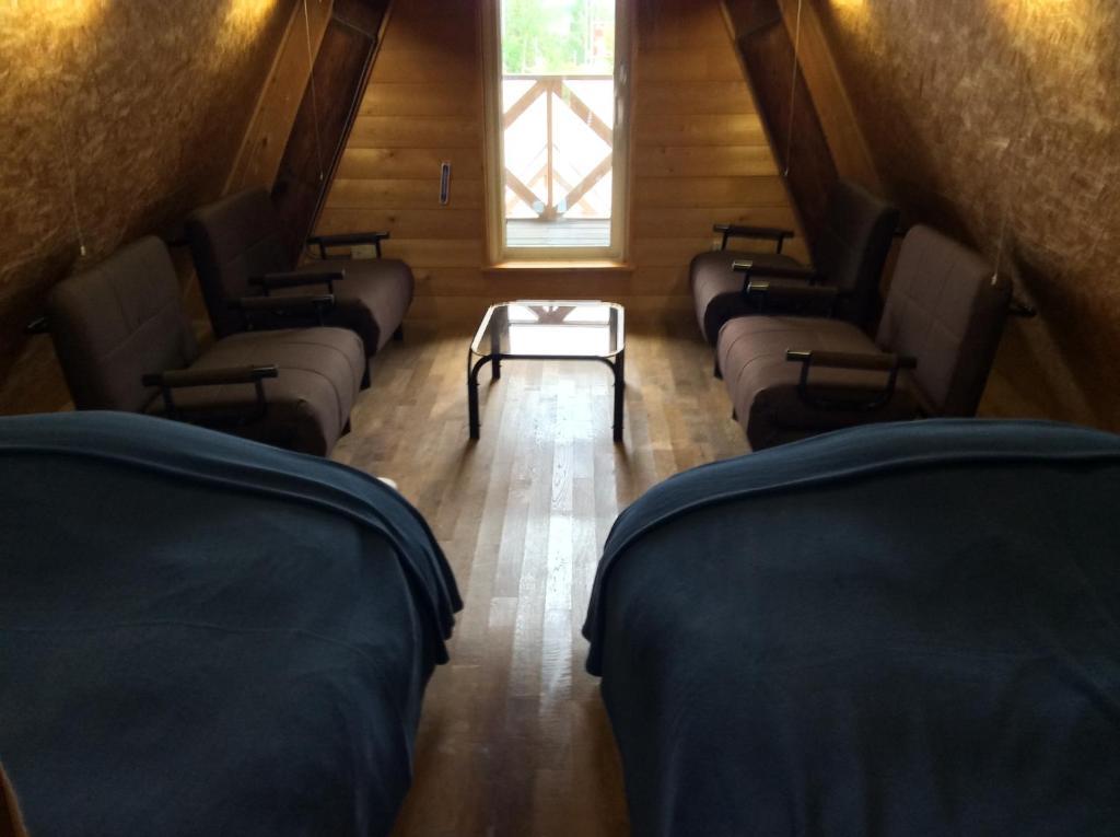 Woody Life Villa Kamifurano Exteriör bild
