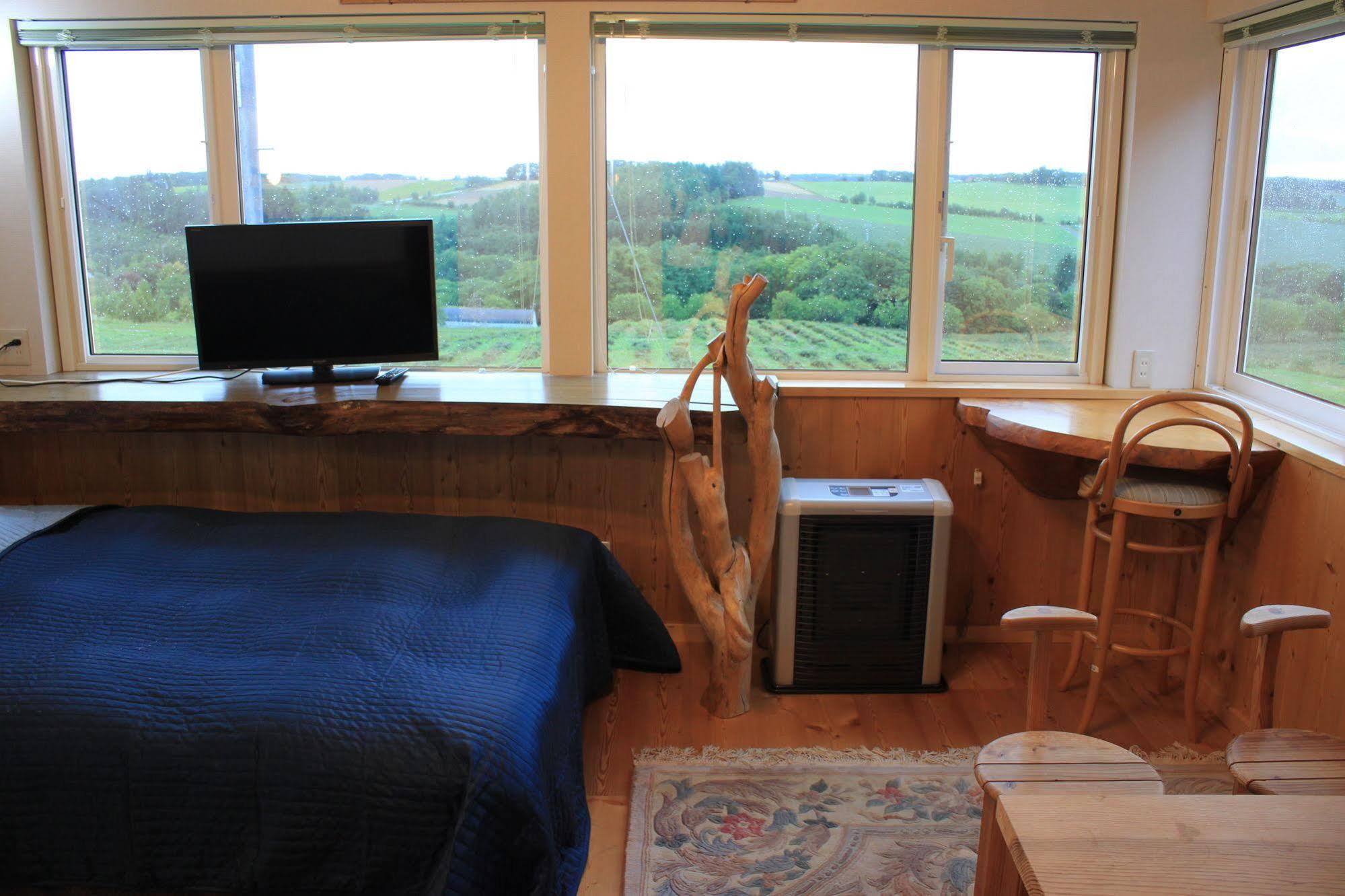 Woody Life Villa Kamifurano Exteriör bild