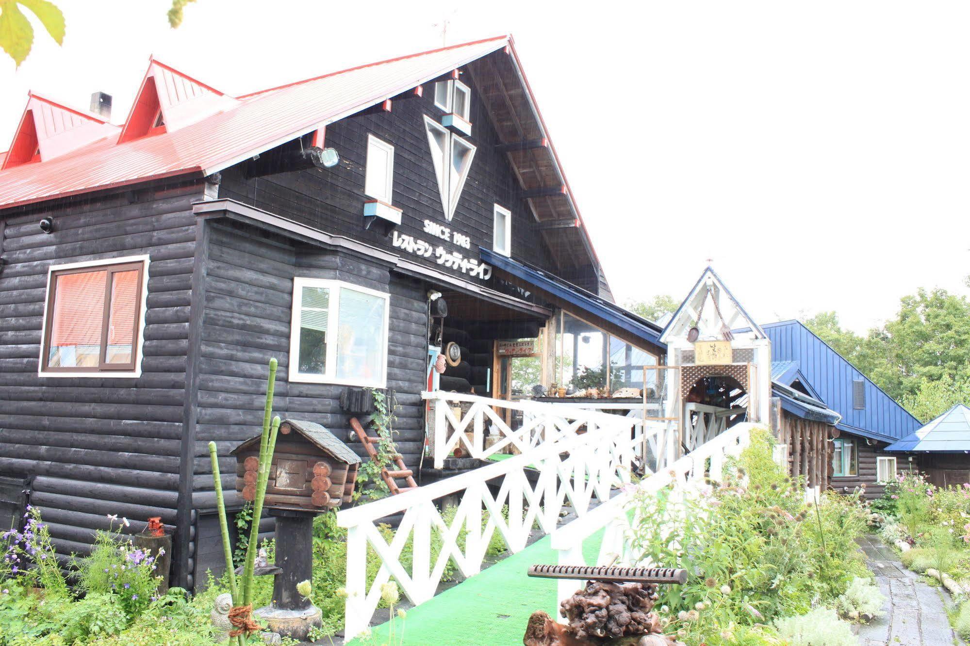 Woody Life Villa Kamifurano Exteriör bild